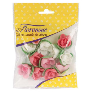 12-rosas-de-matzá-con-hojas