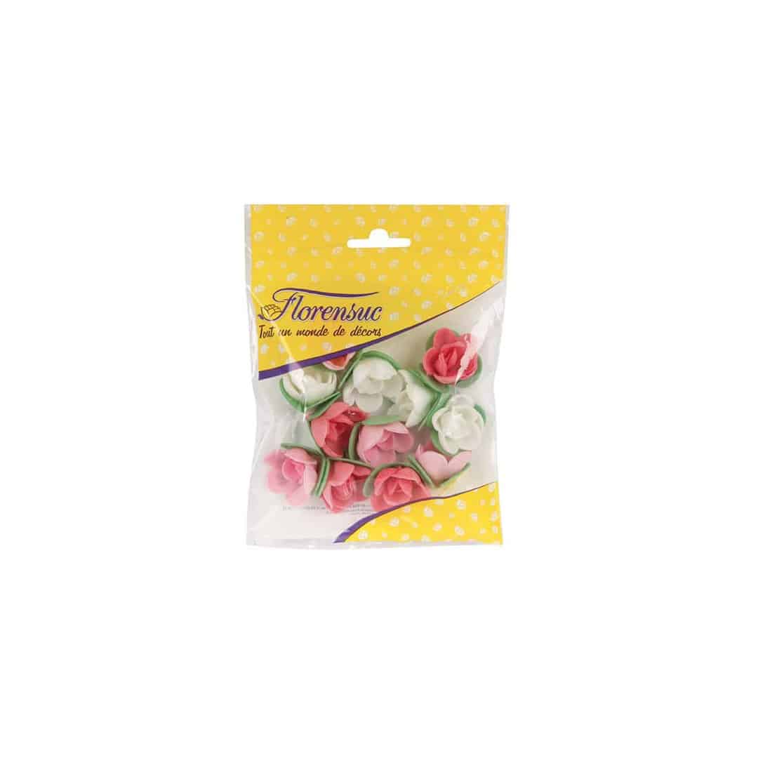 12-rosas-de-matzá-con-hojas