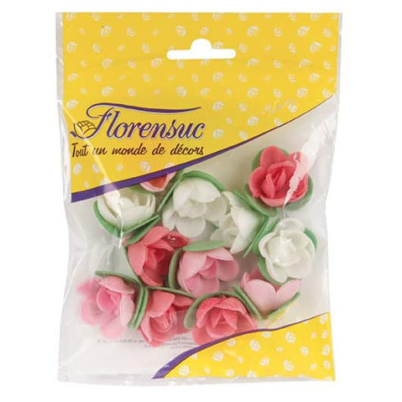 12-rosas-de-matzá-con-hojas