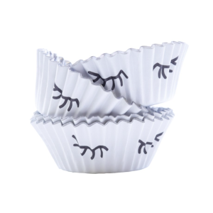 Estuches para cupcakes de 30 ojos de unicornio