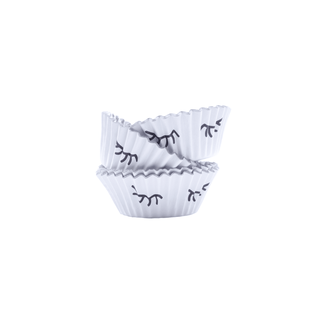 Estuches para cupcakes de 30 ojos de unicornio