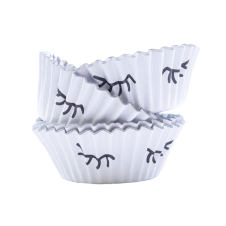 Estuches para cupcakes de 30 ojos de unicornio