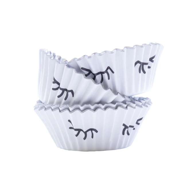 Estuches para cupcakes de 30 ojos de unicornio