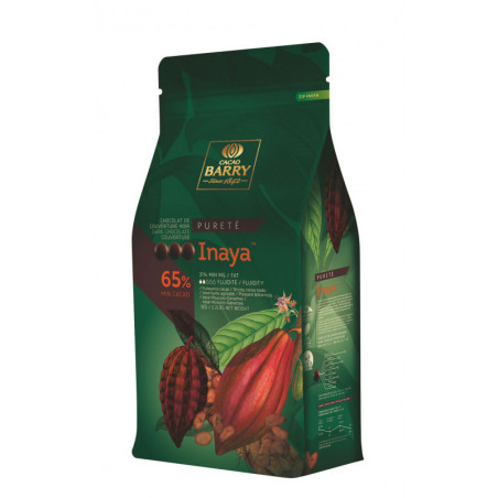 Chocolate negro Inaya 65% - 1 Kg