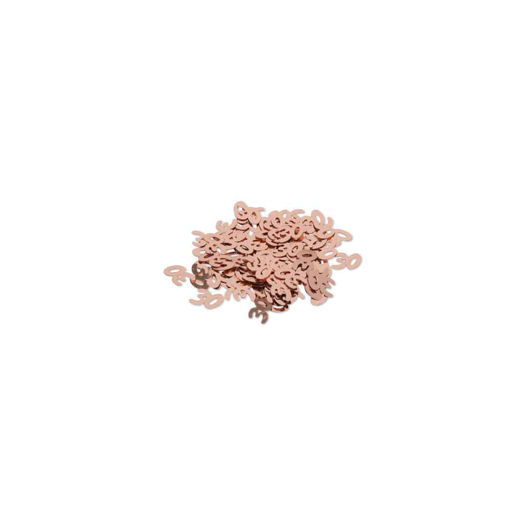 confeti-de-mesa-30-años-oro-rosa