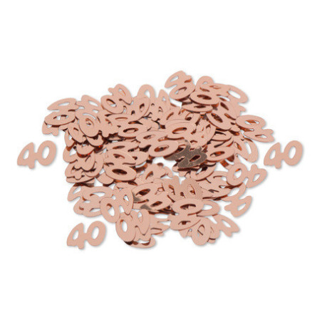 confeti-de-mesa-40-años-oro-rosa