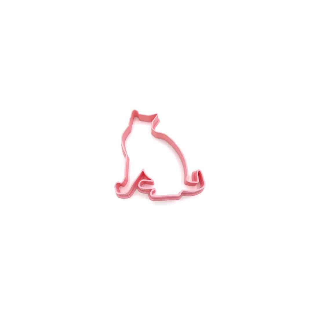 cortador de galletas-gato-sentado-8-cm