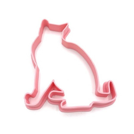cortador de galletas-gato-sentado-8-cm