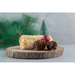 exhibición-de-pasteles-de-navidad-de-troncos-de-madera