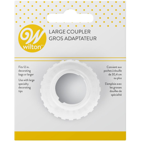 Adaptador de enchufe ancho Wilton
