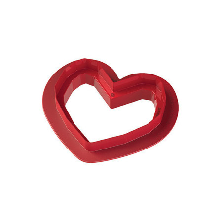 molde-silikomart-corazón-origami