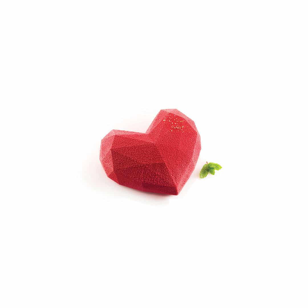 molde-para-tarta-corazon-origami-silikomart