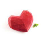 molde-para-tarta-corazon-origami-silikomart