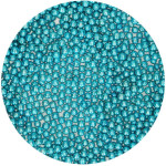 perlas de azúcar azul metalizado - 80 g