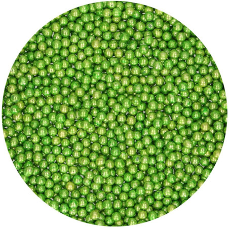 perlas-de-azúcar-verde-metálicas