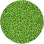 perlas-de-azúcar-verde-metálicas