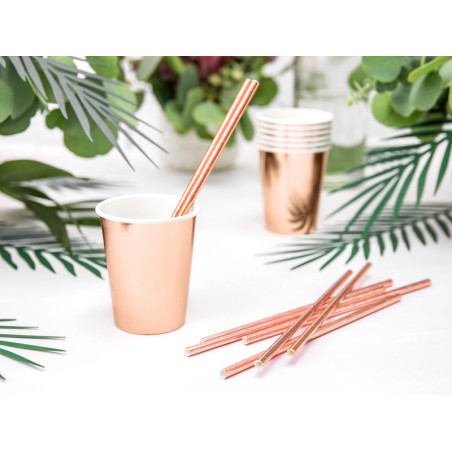 6-vasos-de-carton-oro-rosa-metalizado