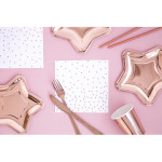 20-servilletas-de-papel-blanco-con-lunares-rosa-oro-deco-cumpleanos