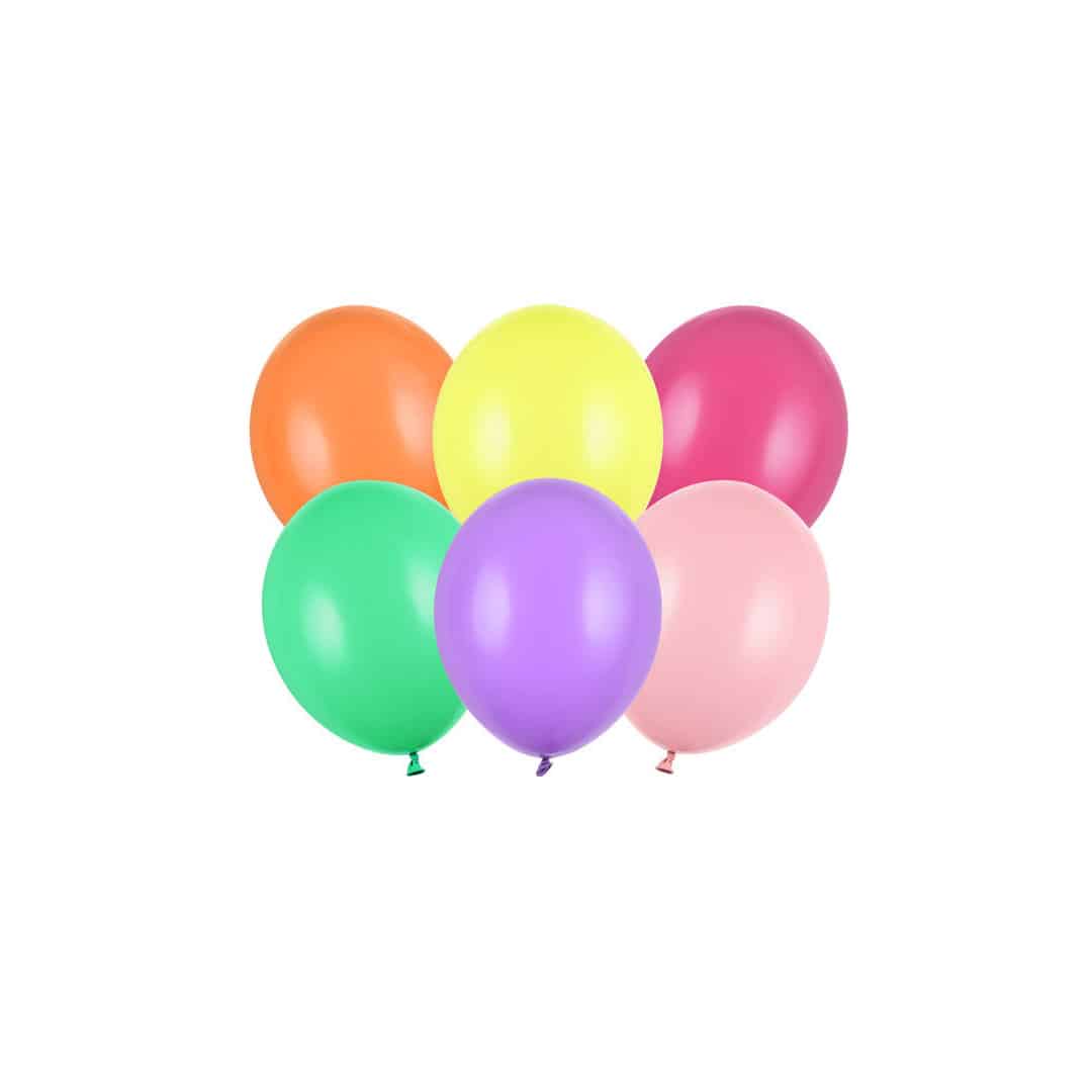 10-globos-multicolor-pastel-27-cm