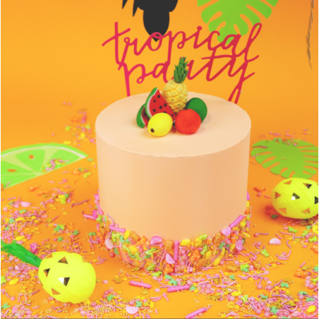 pastel-temático-tropical