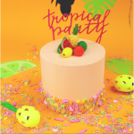 pastel-temático-tropical