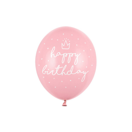 6-globos-rosa-feliz-cumpleaños