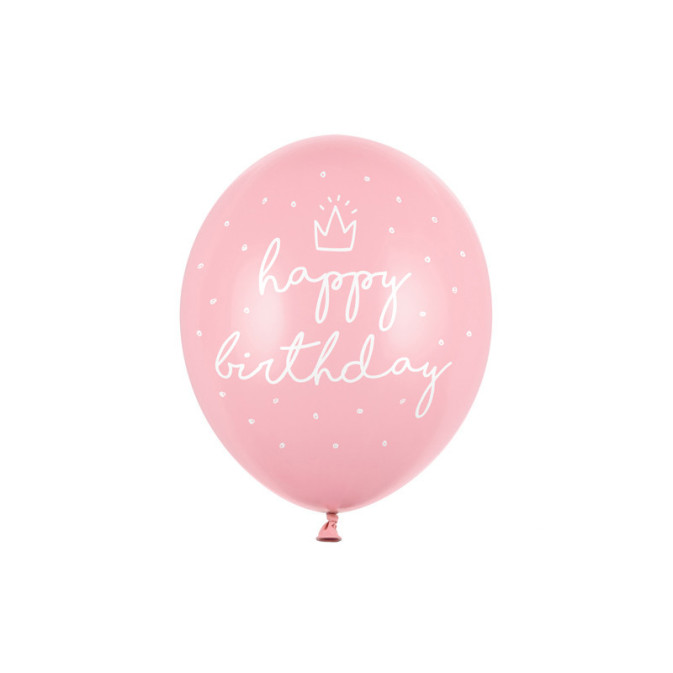 6-globos-rosa-feliz-cumpleaños