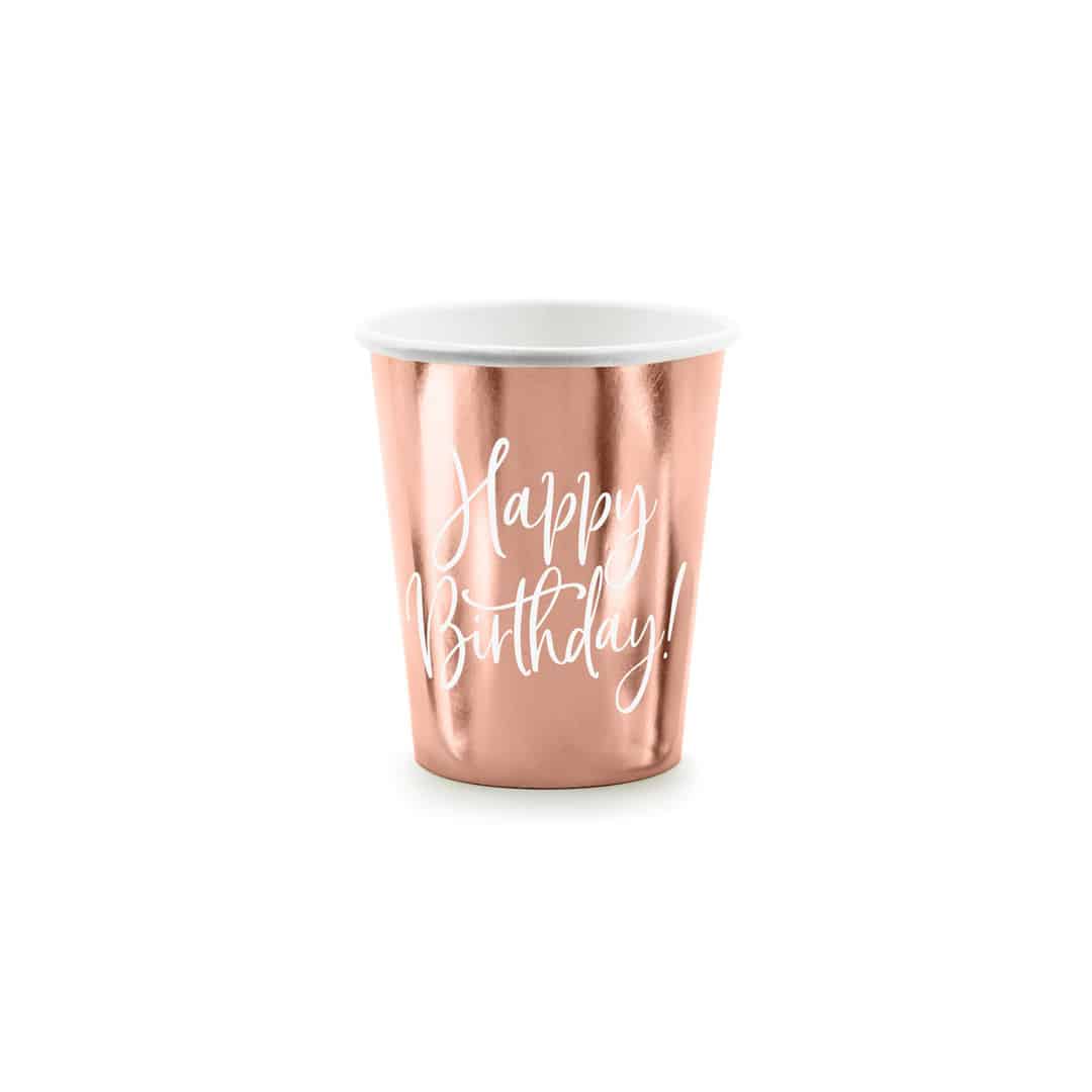 6-vasos-de-carton-feliz-cumpleanos-oro rosa