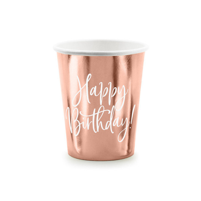 6-vasos-de-carton-feliz-cumpleanos-oro rosa