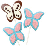 piruletas de mariposa