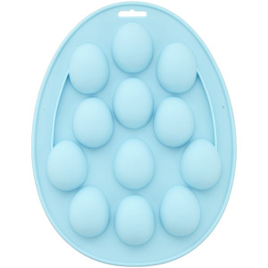 Molde de pastel de silicona de huevo de Pascua
