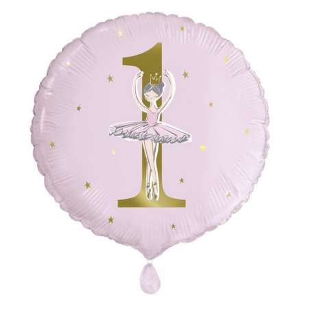 globo-de-cumpleaños-rosa-bailarina-de-1-año