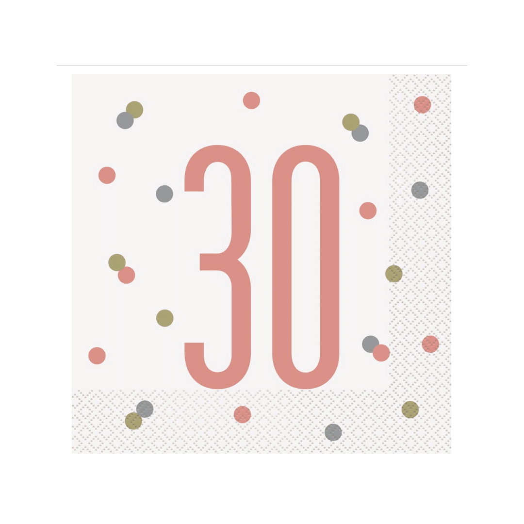 servilletas-cumpleaños-30-años