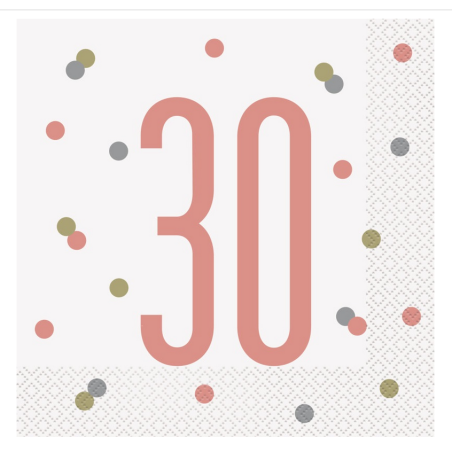 servilletas-cumpleaños-30-años