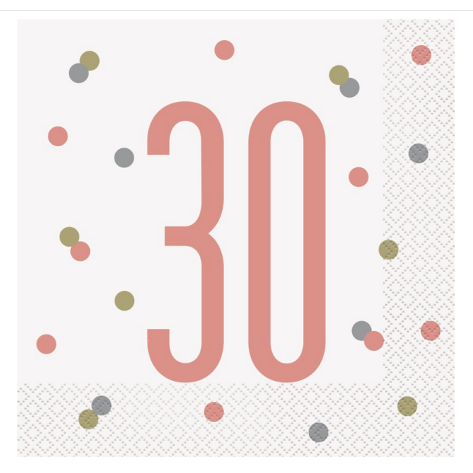 servilletas-cumpleaños-30-años