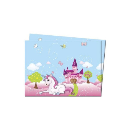 Mantel de cumpleaños de unicornio