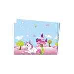 Mantel de cumpleaños de unicornio