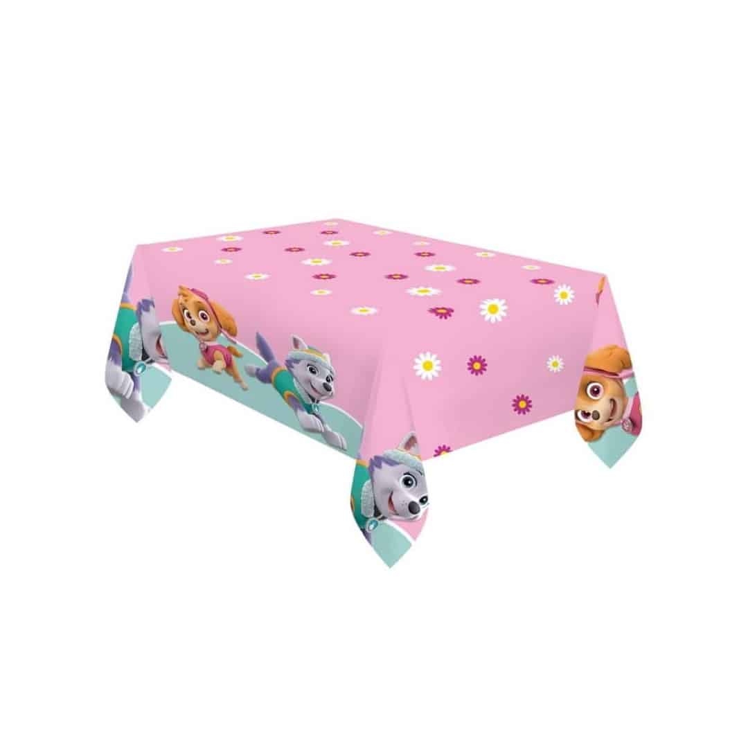 mantel de la Patrulla Canina para niñas