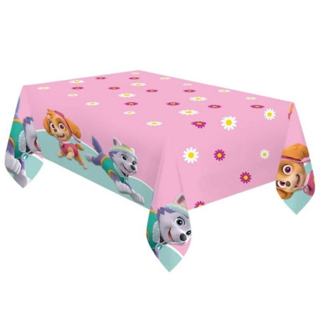 mantel de la Patrulla Canina para niñas