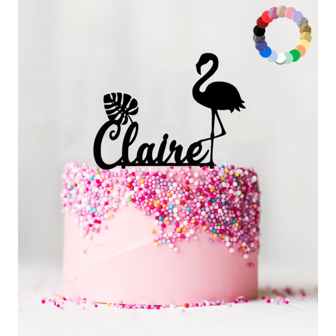 pastel de flamenco