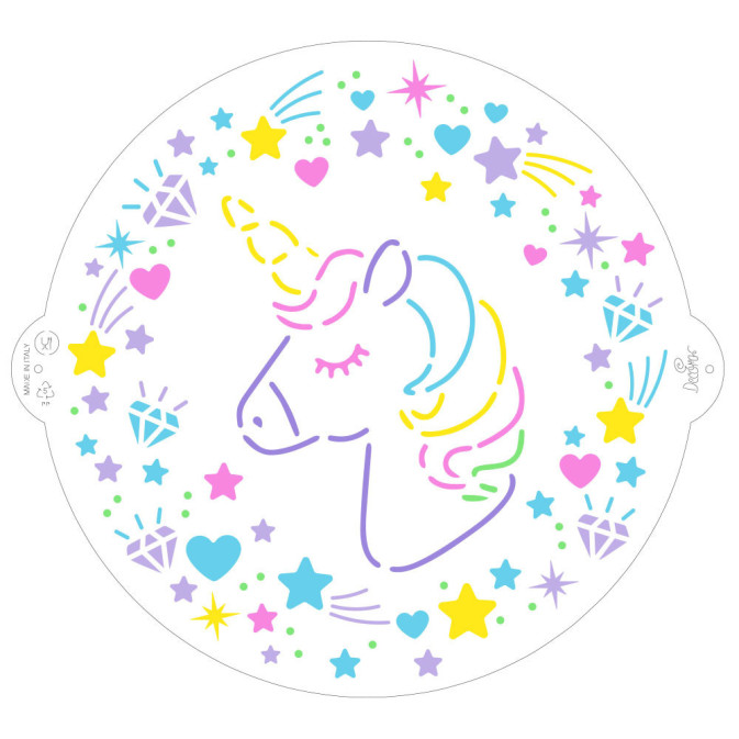 plantilla-para-pastel-de-unicornio