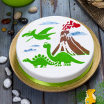 idea-pastel-de-dinosaurio