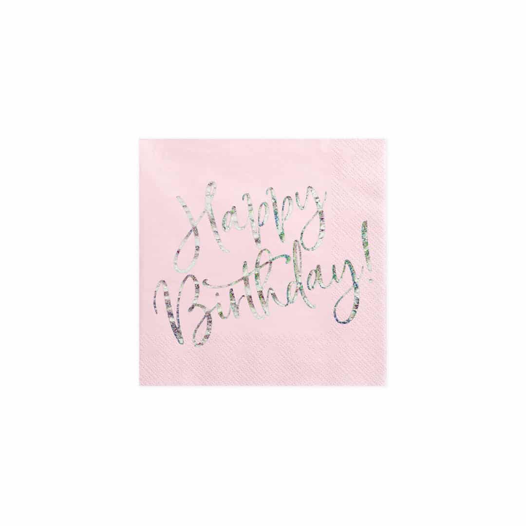 20-servilletas-de-cumpleaños-rosa-feliz-cumpleaños