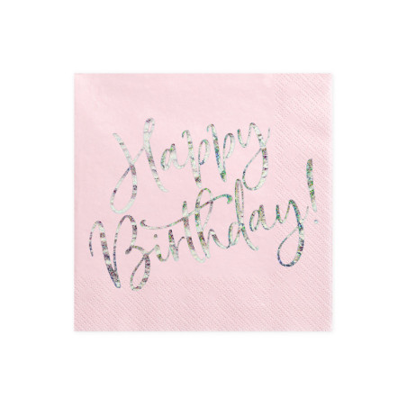 20-servilletas-de-cumpleaños-rosa-feliz-cumpleaños