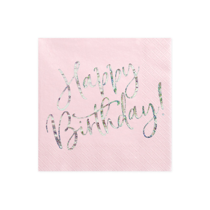 20-servilletas-de-cumpleaños-rosa-feliz-cumpleaños