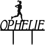 pastel-topper-mujer-corriendo