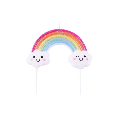 vela-arcoiris