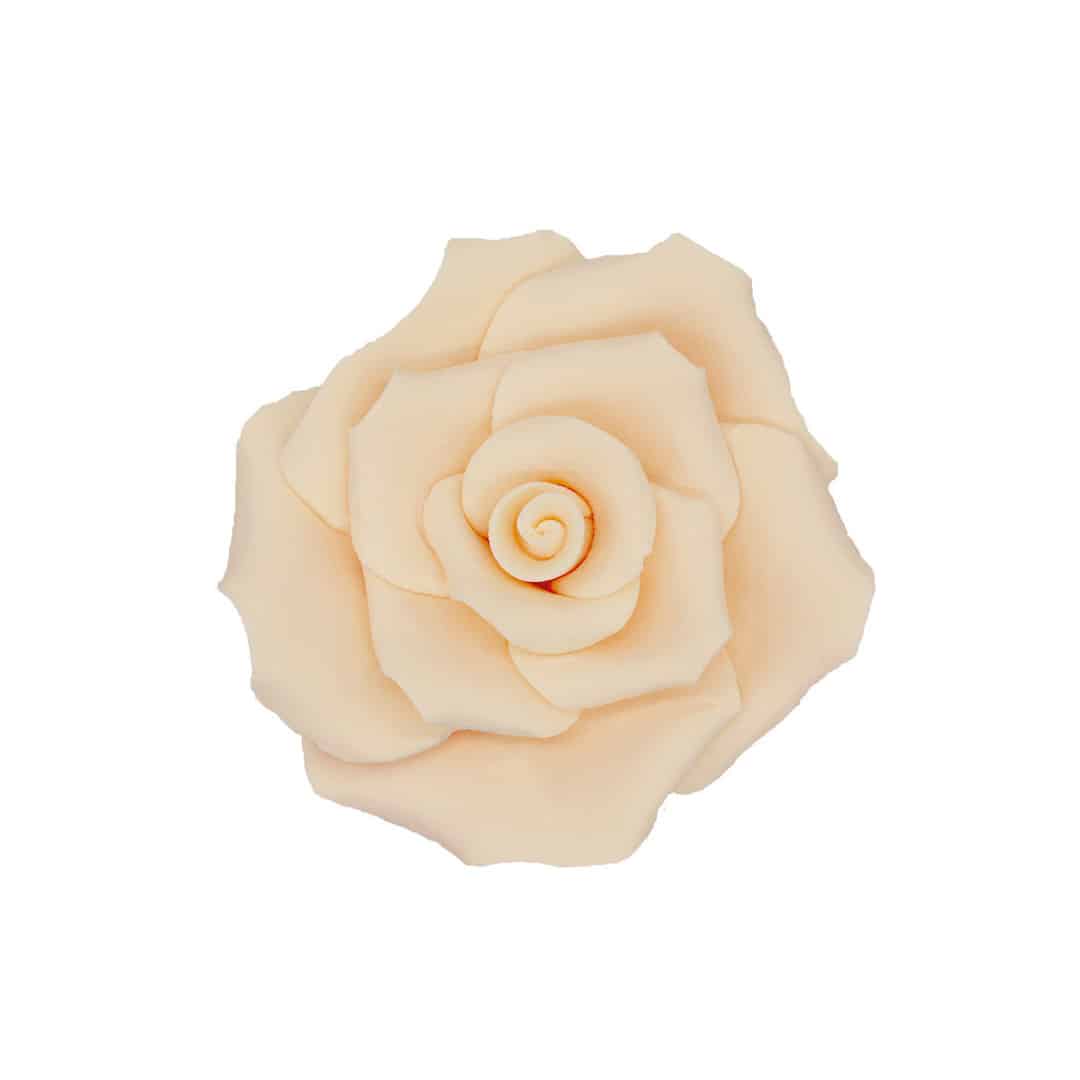 6-rosas-de-azúcar-melocotón-blanco-7-cm