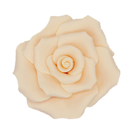 6-rosas-de-azúcar-melocotón-blanco-7-cm