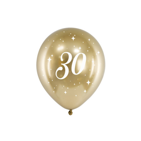 globos-cumpleanos-30-años-oro